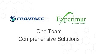 Frontage and Experimur - One Team Comprehensive Solutions