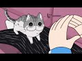 キュルガの鳴き声まとめ【夜は猫といっしょ：キュルガ切り抜き（字幕付）】