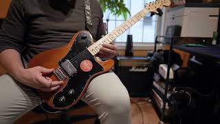 Fender Squire Paranormal Esquire® Deluxe Review