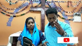 sis .Sarah Kuttysamuel பயங்கள் மாறும்