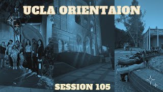 UCLA Orientation Vlog