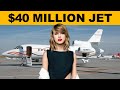 Dassault Falcon 900, Taylor Swift's $40 Million Private Jet