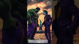 💥Joker Meets Hulk Pure Chaos! | The Ultimate Clash Of Forces..
