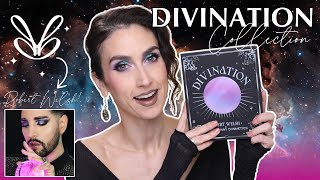 NEW BLEND BUNNY x ROBERT WELSH DIVINATION COLLECTION! | Just Another Rainbow Palette? 2 Looks!