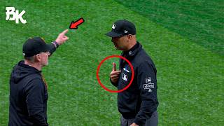 MLB - insane Ejected 2026