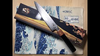 Kitsune Cutlery - Japanese VG10 Damascus Steel Knives