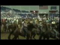 hunter davis and ricky decuir team roping at the louisiana high school rodeo state finals 2012