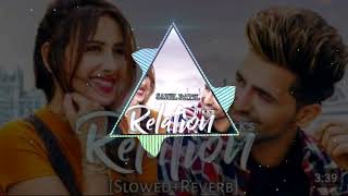 Relation Slowed+Reverb) - Nikk Ft | Punjabi Lofi Song