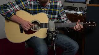 Collings 002H - Sound Test / Demo