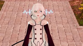 【MMD】 シャルル / Charles 『TDA Utatane Piko』