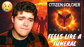 A SONG ABOUT POSTPARTUM DEPRESSION... | Citizen Soldier - Feels Like A Funeral | REACTION