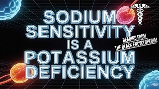 Sodium Sensitivity Is a Potassium Deficiency