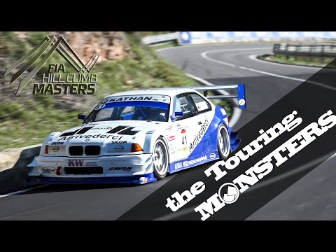 Touring Monsters Fia Hill Climb Masters Gubbio 2018eshrt Watch
