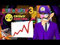 THE WOLF OF WAH STREET | Mario Party 3 w/ Crowd Control