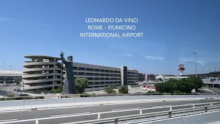 LEONARDO DA VINCI- ROME FIUMICINO INT'l AIRPORT/ DAY 10/MAY 27, 2023/FRANCE-SWITZERLAND-ITALY TOUR