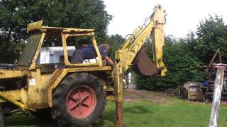 JCB 2-B Digger