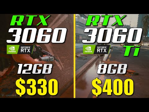 RTX 3060 против RTX 3060 Ti Насколько велика разница?