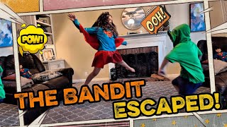 🥷🏻THE BANDIT IS BACK! 😱 | The Secret Mission Begins!