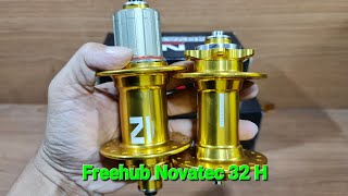 REVIEW FREEHUB NOVATEC 32H DICS BREAK