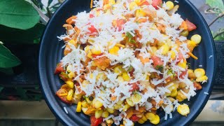 Surti sweet Corn Bhel recipe - સૂરતી મકાઈ ની ભેળ|| New recipe of Sweet corn|| #shorts