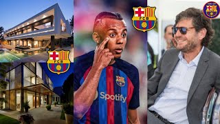 YES🔥It is happening ✅Jules Kounde starts house 🏘️ hunt in Barcelona as he says YES to Xavi...