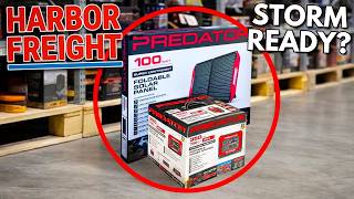 I Bought Harbor Freight's CHEAPEST Solar Setup