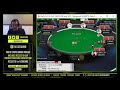 $1050 daily cooldown u0026 big $215 final table $26 000 to 1st stream highlights