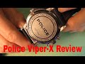 Police Viper-X PL-12739J Two-in-One Combo Watch Review and Battery Replacement