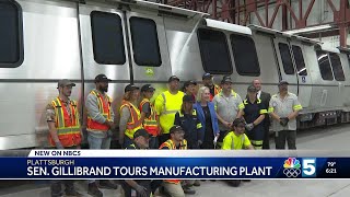 Sen. Kirsten Gillibrand visits North Country to secure funding for manufacturing jobs