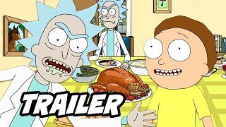Rick and Morty Season 4 Trailer - Holiday Easter Eggs and Release Date Breakdown