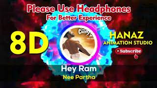8D Hey Ram - Nee Partha 8D tamil Songs 8D @8D_Dreams @Tamil_Beats_3D @Musicxz life
