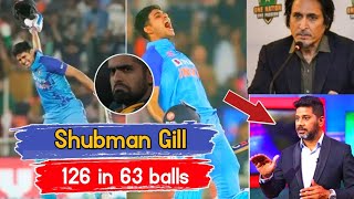 Shubman Gill 126 Runs Off 63 Balls | India Vs New Zealand 3rd T20 Highlights