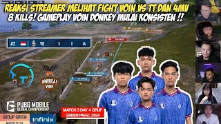 8 KILLS! REAKSI STREAMER VOIN DI AWAL KETEMU TIM CHINA DI AHKIR KETEMU TIM MONGOL | VOIN MEROKET