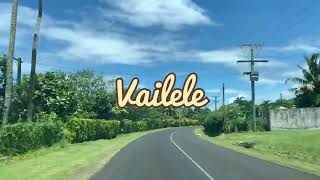 Fagalii-Letogo: Virtual Driving Tours of Samoa