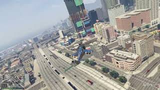 Grand Theft Auto V　GTA5　ヘリコプターの基本的な操縦