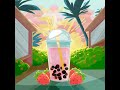 zamir & marc indigo - bubble tea