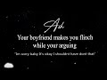 ASMR | Getting into a argument with your boyfriend and he makes you flinch.. [yelling] [making up]