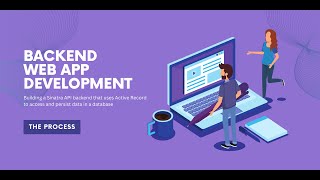 How to build/develop a Sinatra API backend | Watch me code
