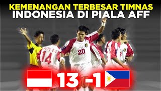 5 KEMENANGAN TERBESAR TIMNAS INDONESIA DI PIALA AFF!