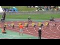 小4男子_100m決勝_第34回北海道小学生陸上20160718