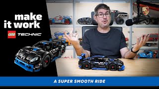 Super Fast, Super Low, Super Fun | Porsche GT4 e-Performance Race Car | #Creator | LEGO® Technic™