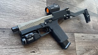 The B\u0026T USW At Home - G19X Pattern PDW