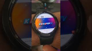 Samsung Galaxy Watch 4 YouTube video izleme #shorts #samsunggalaxywatch4 #watch4 Hızlandırılmış
