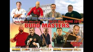 2º Encontro Mundial Budo Masters Roma 2018