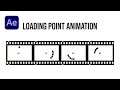 How to Create a Looping Loading Point Animation in After Effects | Tutorial