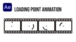 How to Create a Looping Loading Point Animation in After Effects | Tutorial