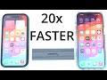 iPhone 15 vs iPhone 15 Pro Max External USB-C SSD Real World Speed Test