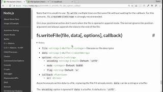 Nodejs (p4) create file (json) from post data, without express