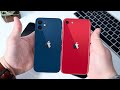 iPhone 12 Mini VS iPhone SE 2020 Speed Test ( Comparison )