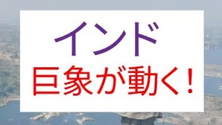 インド 巨象が動く！